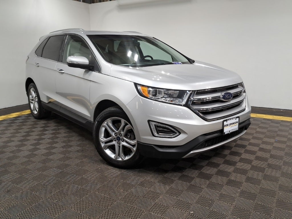 2018 Ford Edge Titanium Remote Start & Heated Leather Seats