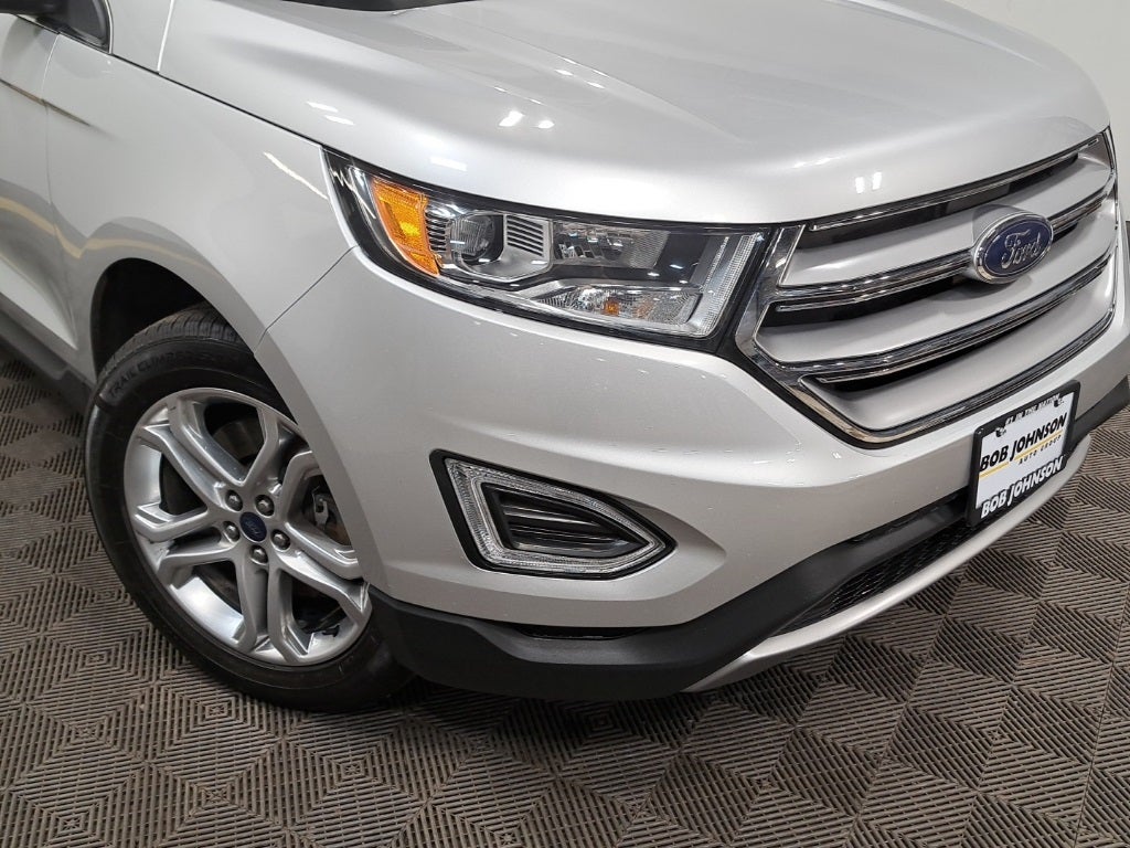2018 Ford Edge Titanium Remote Start & Heated Leather Seats