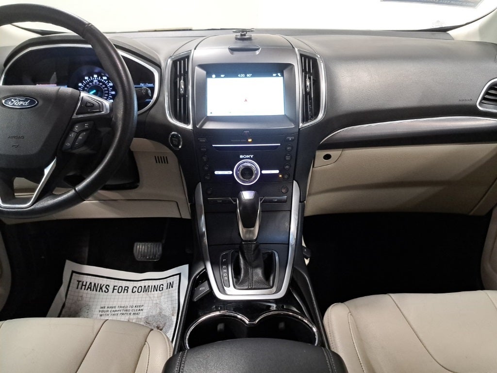 2018 Ford Edge Titanium Remote Start & Heated Leather Seats