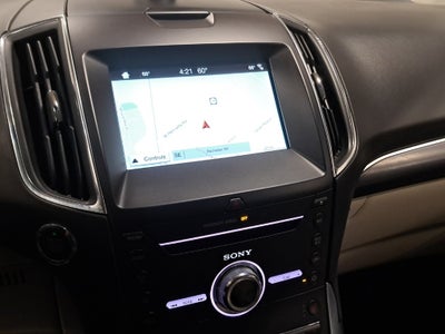 2018 Ford Edge Titanium Remote Start & Heated Leather Seats