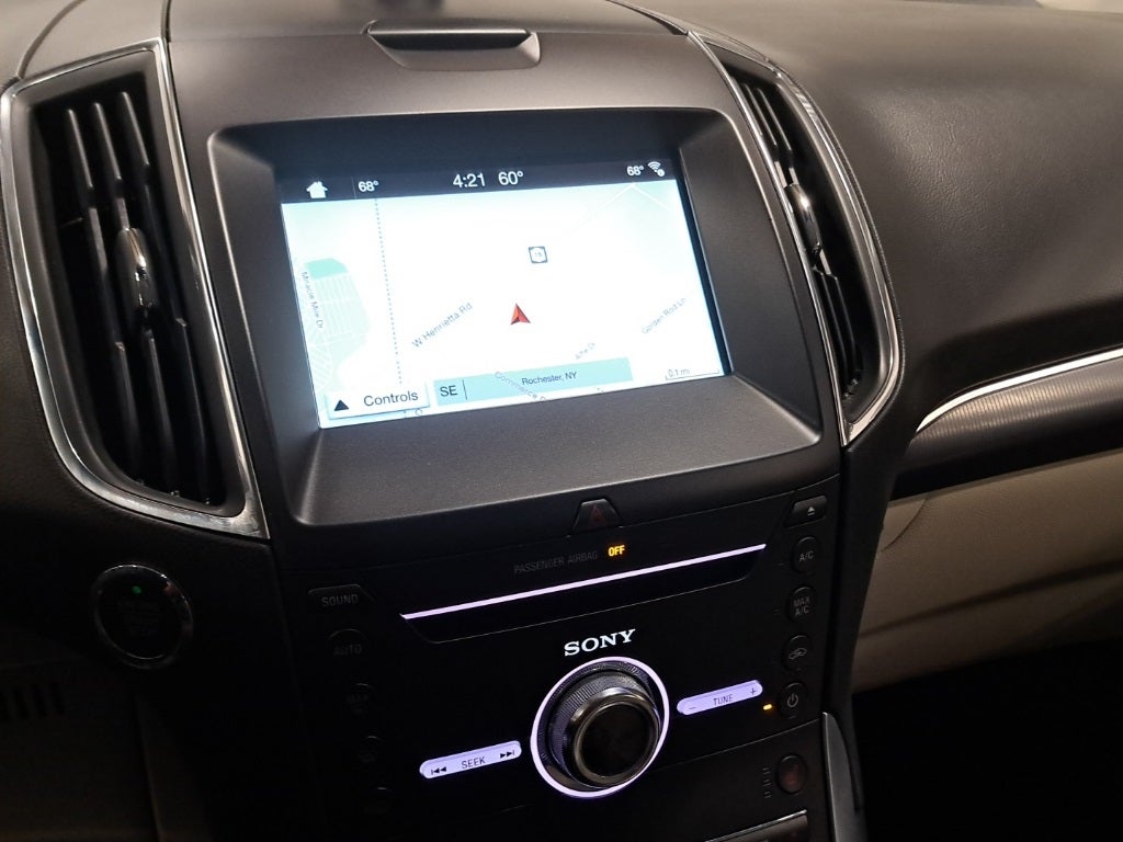 2018 Ford Edge Titanium Remote Start & Heated Leather Seats