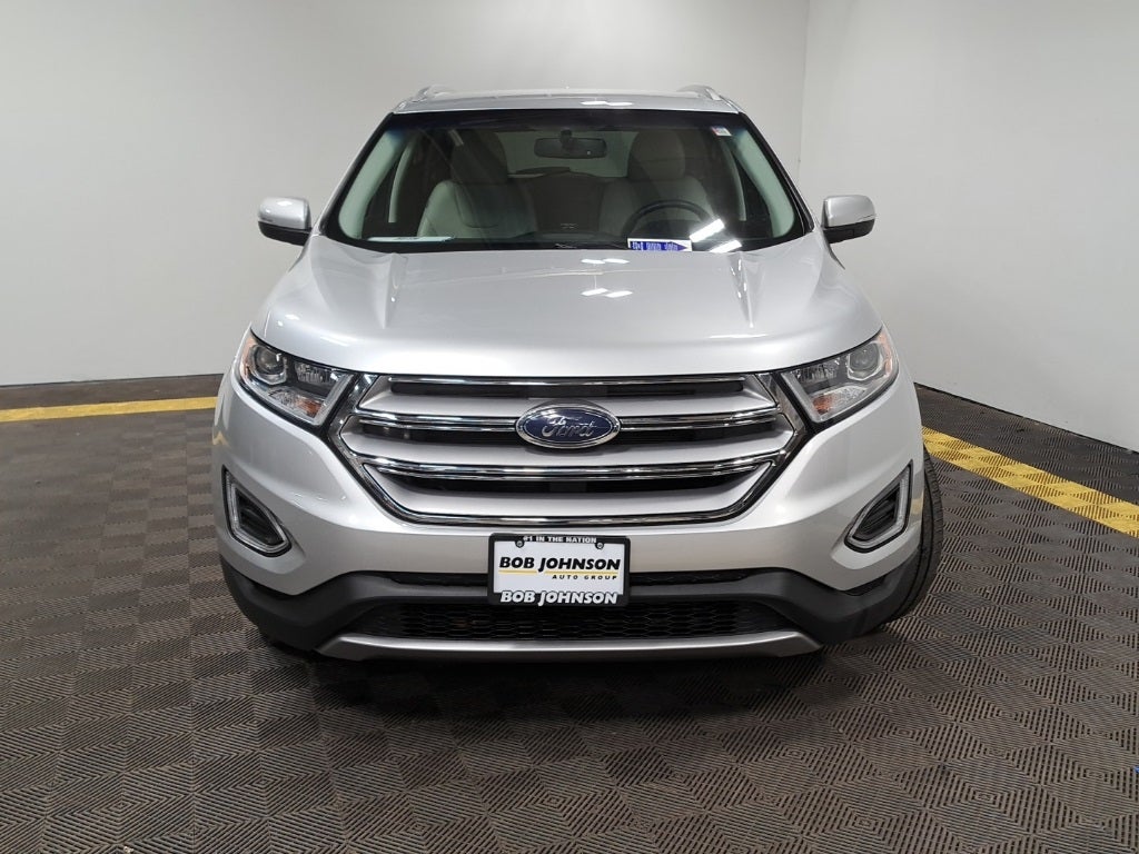 2018 Ford Edge Titanium Remote Start & Heated Leather Seats