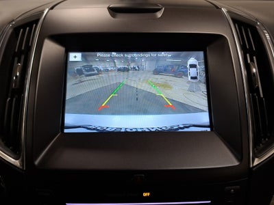 2018 Ford Edge Titanium Remote Start & Heated Leather Seats