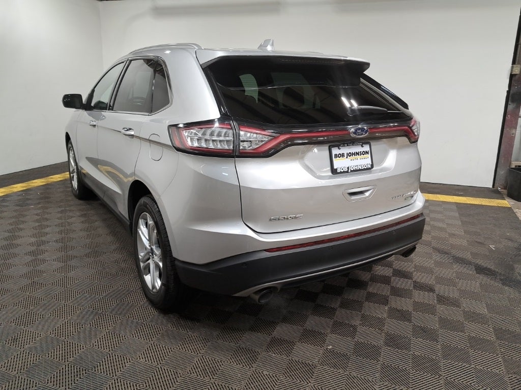 2018 Ford Edge Titanium Remote Start & Heated Leather Seats