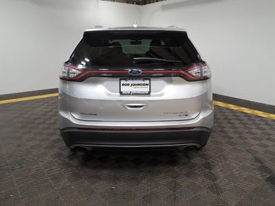 2018 Ford Edge Titanium Remote Start & Heated Leather Seats