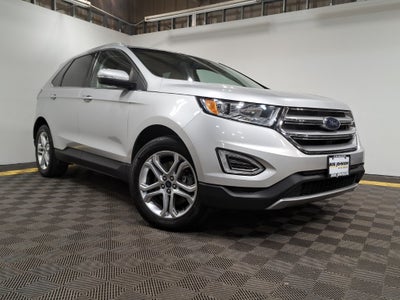 2018 Ford Edge Titanium Remote Start & Heated Leather Seats