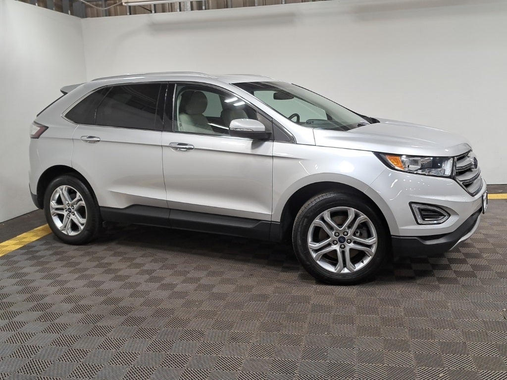 2018 Ford Edge Titanium Remote Start & Heated Leather Seats