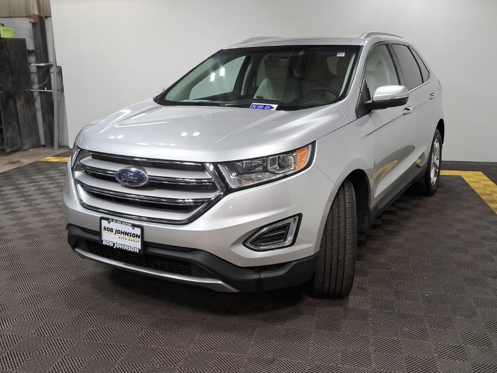 2018 Ford Edge Titanium Remote Start & Heated Leather Seats