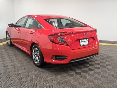 2016 Honda Civic LX