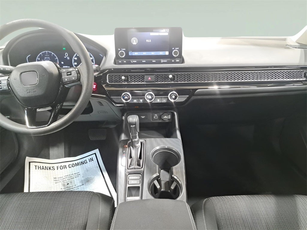 2023 Honda Civic LX Apple CarPlay/Android Auto