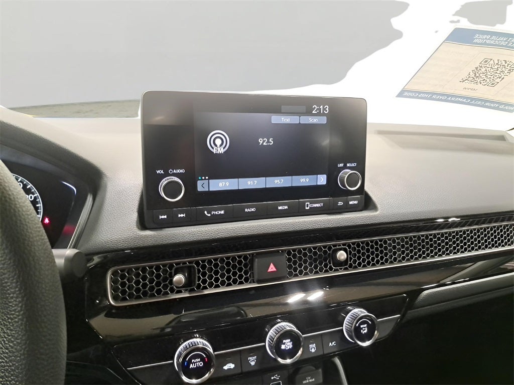 2023 Honda Civic LX Apple CarPlay/Android Auto