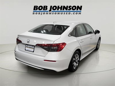 2023 Honda Civic LX Apple CarPlay/Android Auto