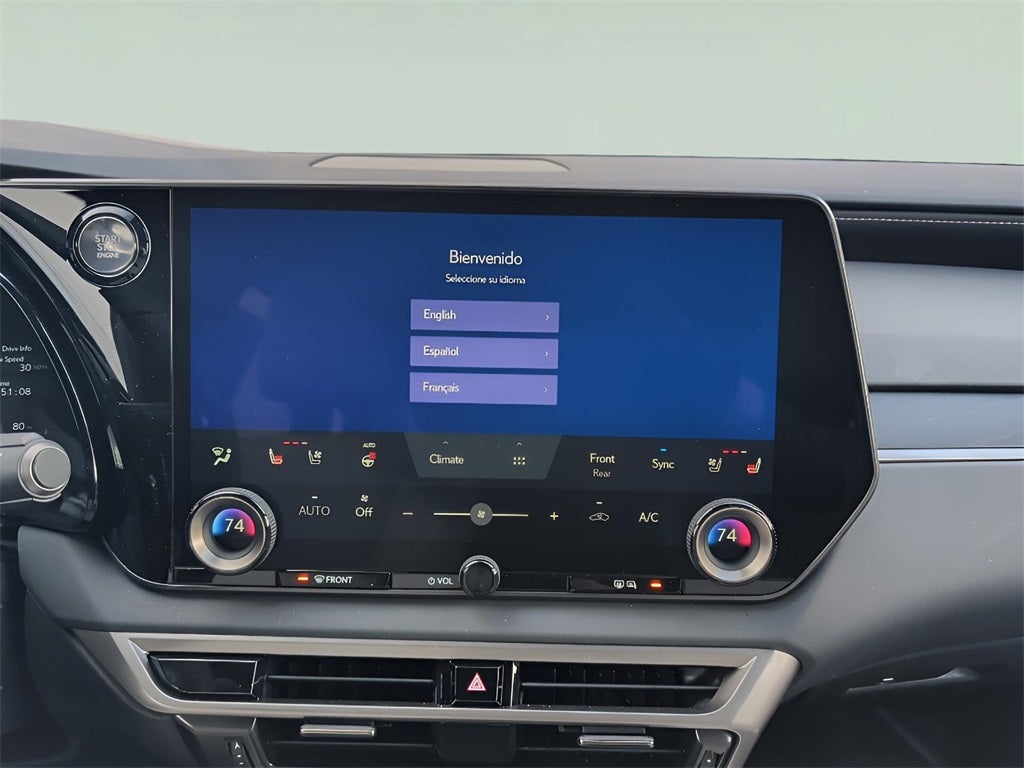 2025 Lexus RX 350 F Sport L/Certified