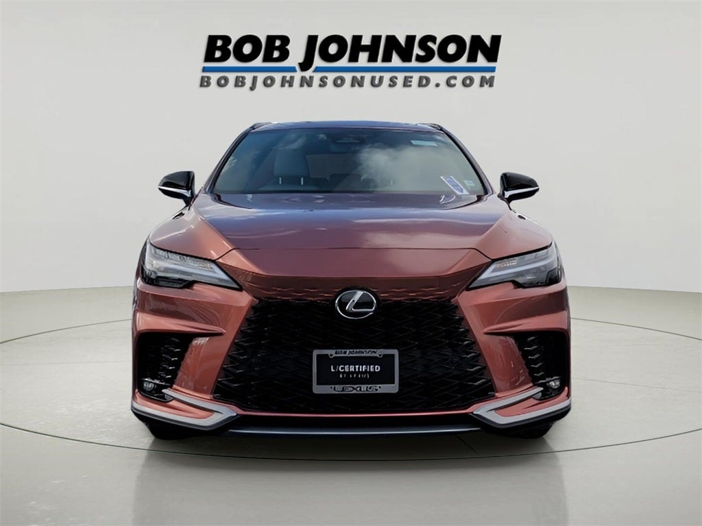 2025 Lexus RX 350 F Sport L/Certified