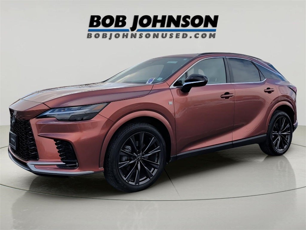 2025 Lexus RX 350 F Sport L/Certified