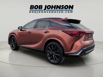 2025 Lexus RX 350 F Sport L/Certified