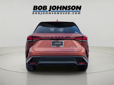 2025 Lexus RX 350 F Sport L/Certified