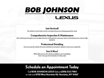 2023 Lexus RX 350 Premium Plus L/Certified