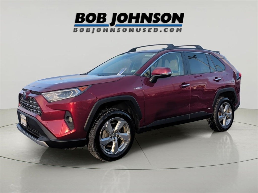 2020 Toyota RAV4 Hybrid Limited