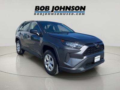 2022 Toyota RAV4 LE 1 Owner 4WD Only 39865 Miles