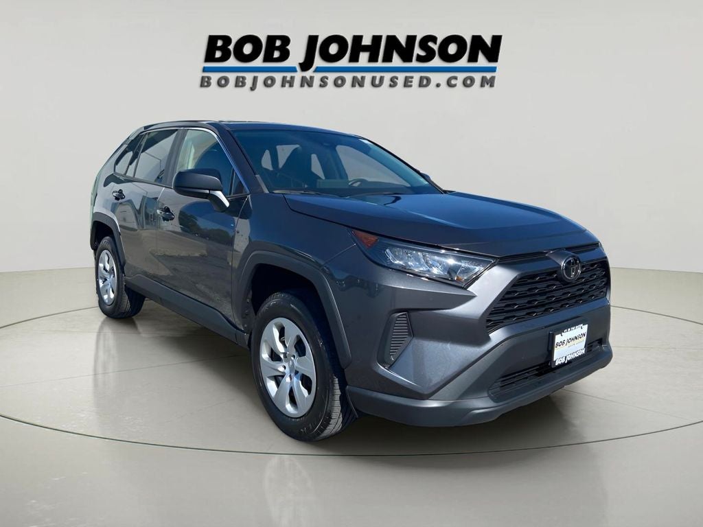 2022 Toyota RAV4 LE 1 Owner 4WD Only 39865 Miles