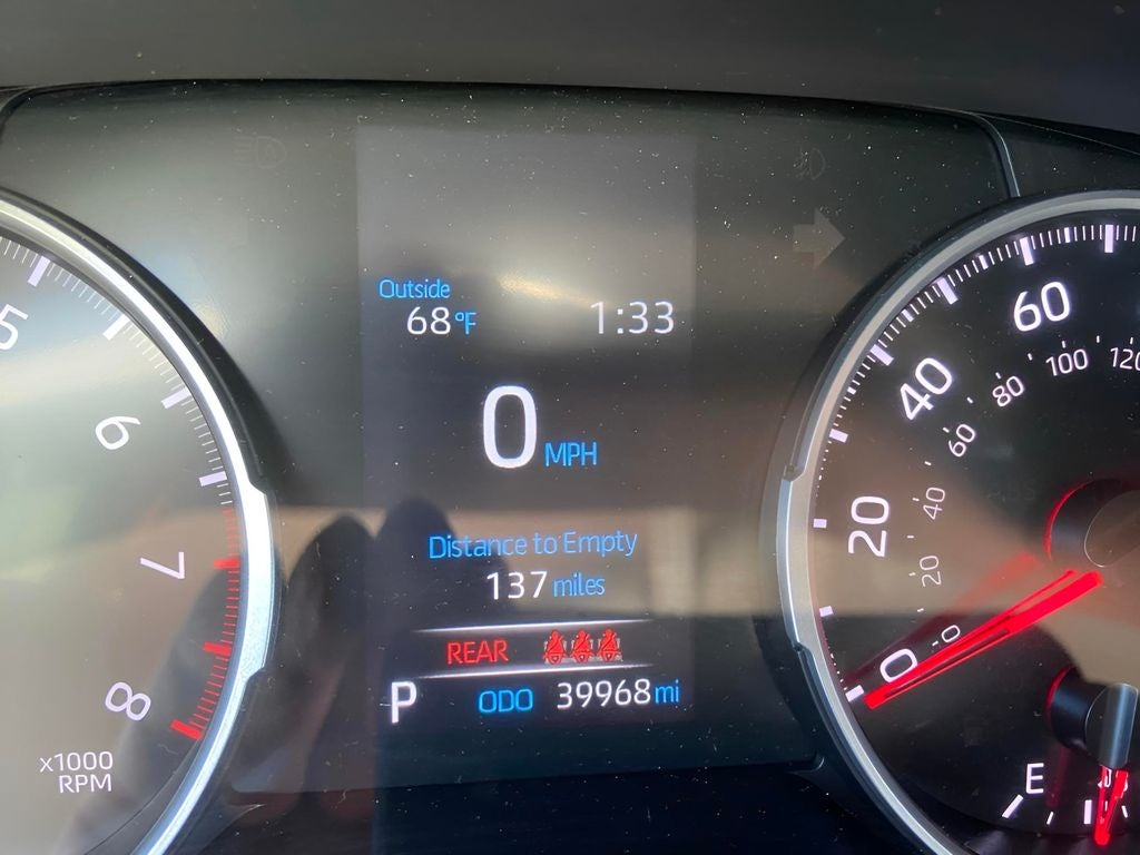 2022 Toyota RAV4 LE 1 Owner 4WD Only 39865 Miles