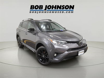 2018 Toyota RAV4 Adventure Sunroof Heated Seats & Heated Steering Wheel