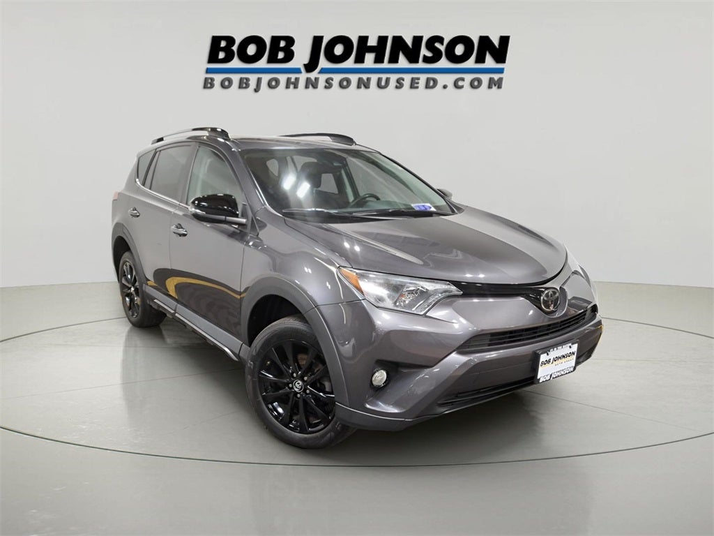 2018 Toyota RAV4 Adventure Sunroof Heated Seats & Heated Steering Wheel