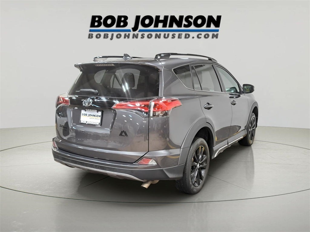 2018 Toyota RAV4 Adventure Sunroof Heated Seats & Heated Steering Wheel