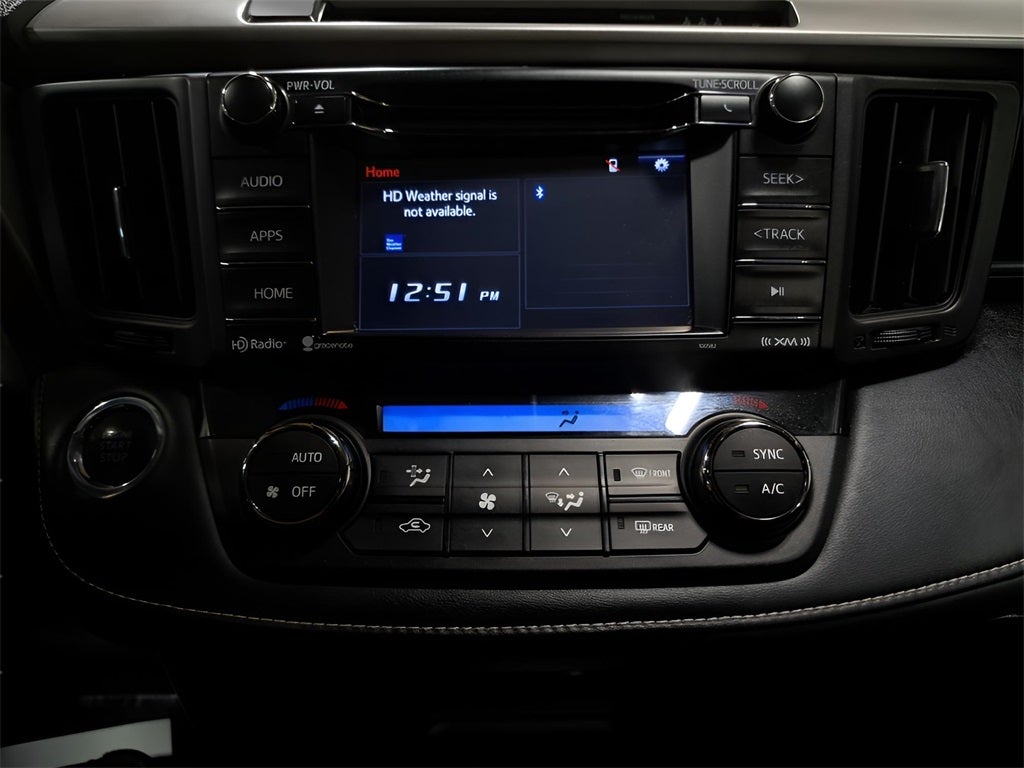 2018 Toyota RAV4 Adventure Sunroof Heated Seats & Heated Steering Wheel