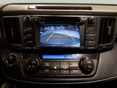 2018 Toyota RAV4 Adventure Sunroof Heated Seats & Heated Steering Wheel