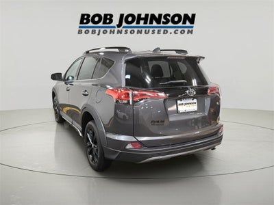 2018 Toyota RAV4 Adventure Sunroof Heated Seats & Heated Steering Wheel