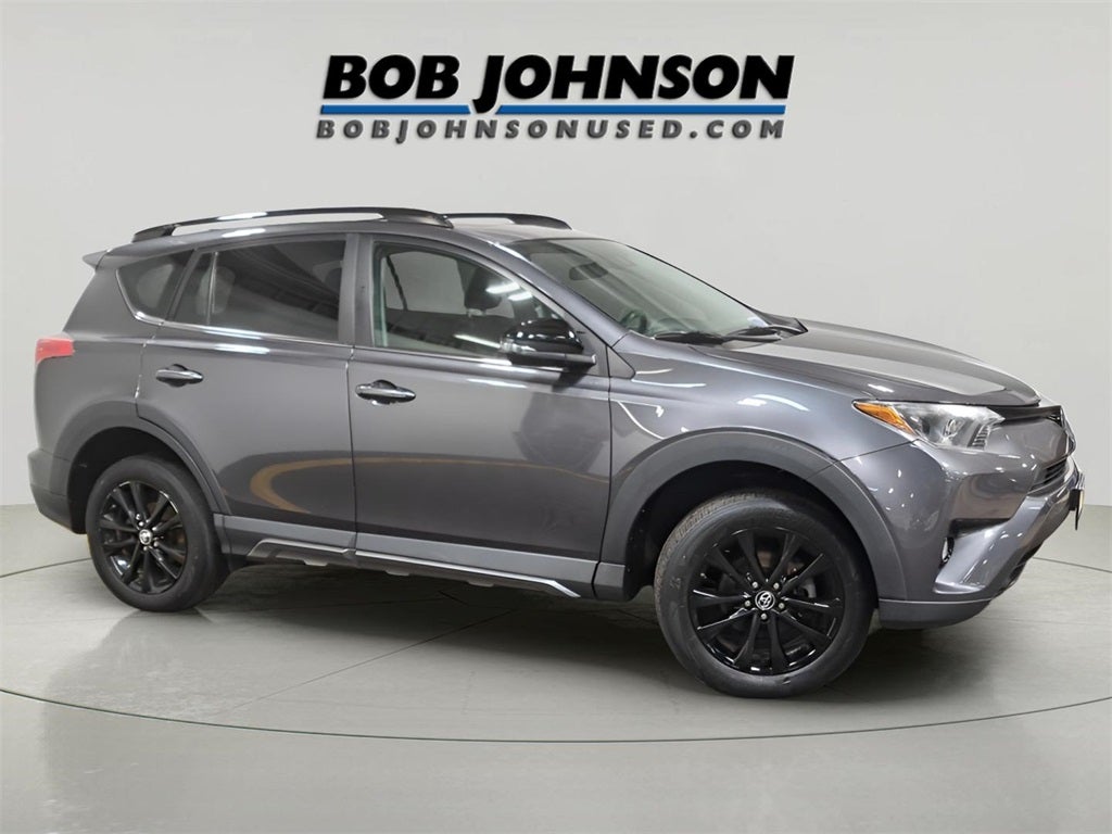 2018 Toyota RAV4 Adventure Sunroof Heated Seats & Heated Steering Wheel