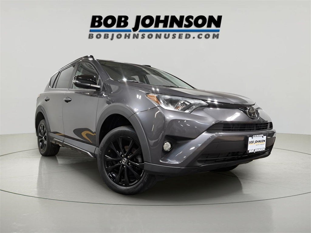 2018 Toyota RAV4 Adventure Sunroof Heated Seats & Heated Steering Wheel