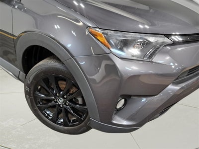 2018 Toyota RAV4 Adventure Sunroof Heated Seats & Heated Steering Wheel