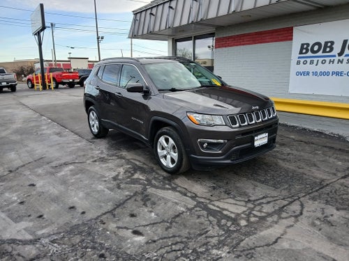 2021 Jeep Compass Latitude