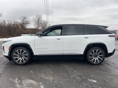 2025 Jeep Wagoneer S Limited