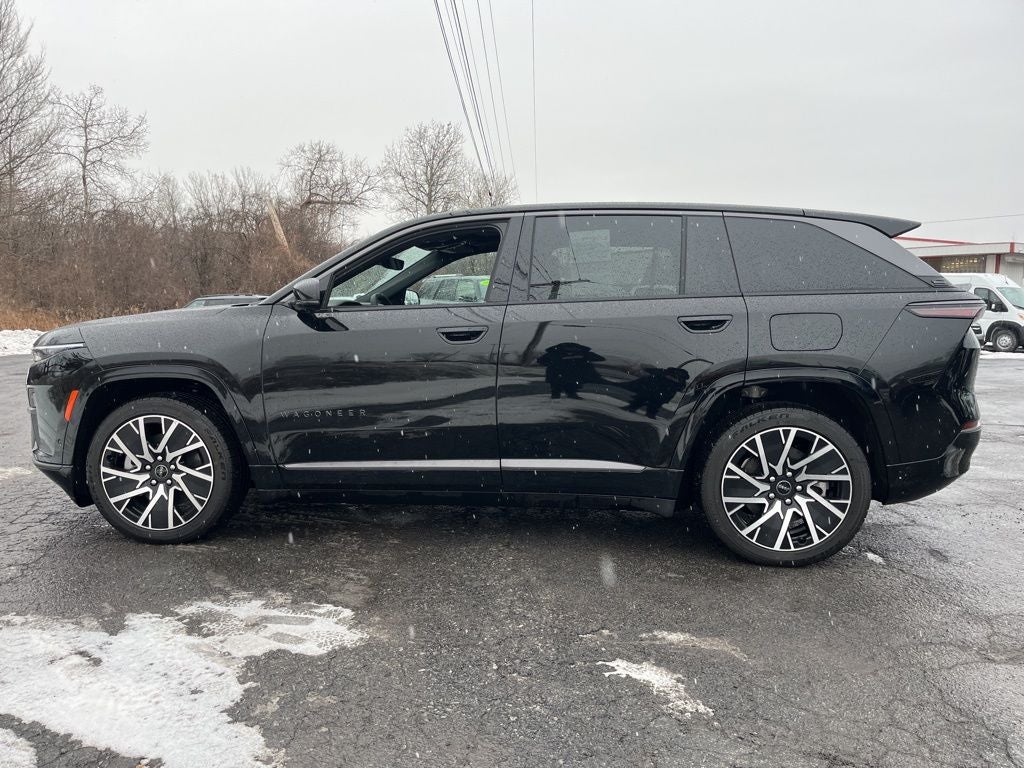 2025 Jeep Wagoneer S Limited