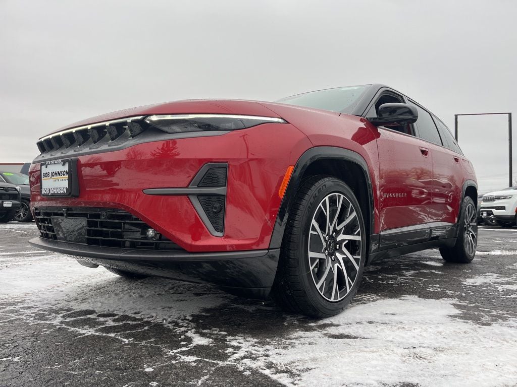 2025 Jeep Wagoneer S Limited