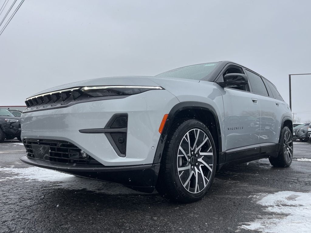 2025 Jeep Wagoneer S Limited