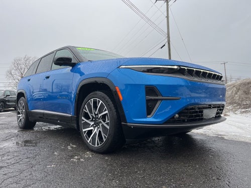 2025 Jeep Wagoneer S Limited