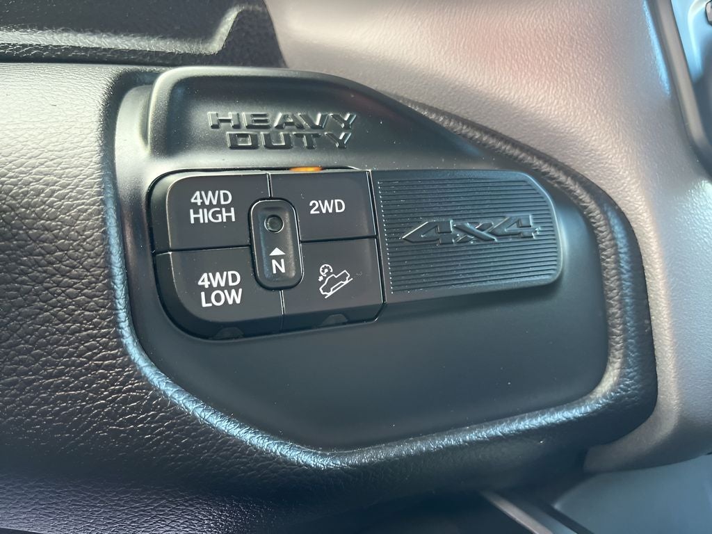 2021 RAM 2500 Big Horn NIGHT EDITION