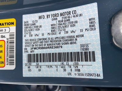 2024 Ford Bronco Sport Big Bend