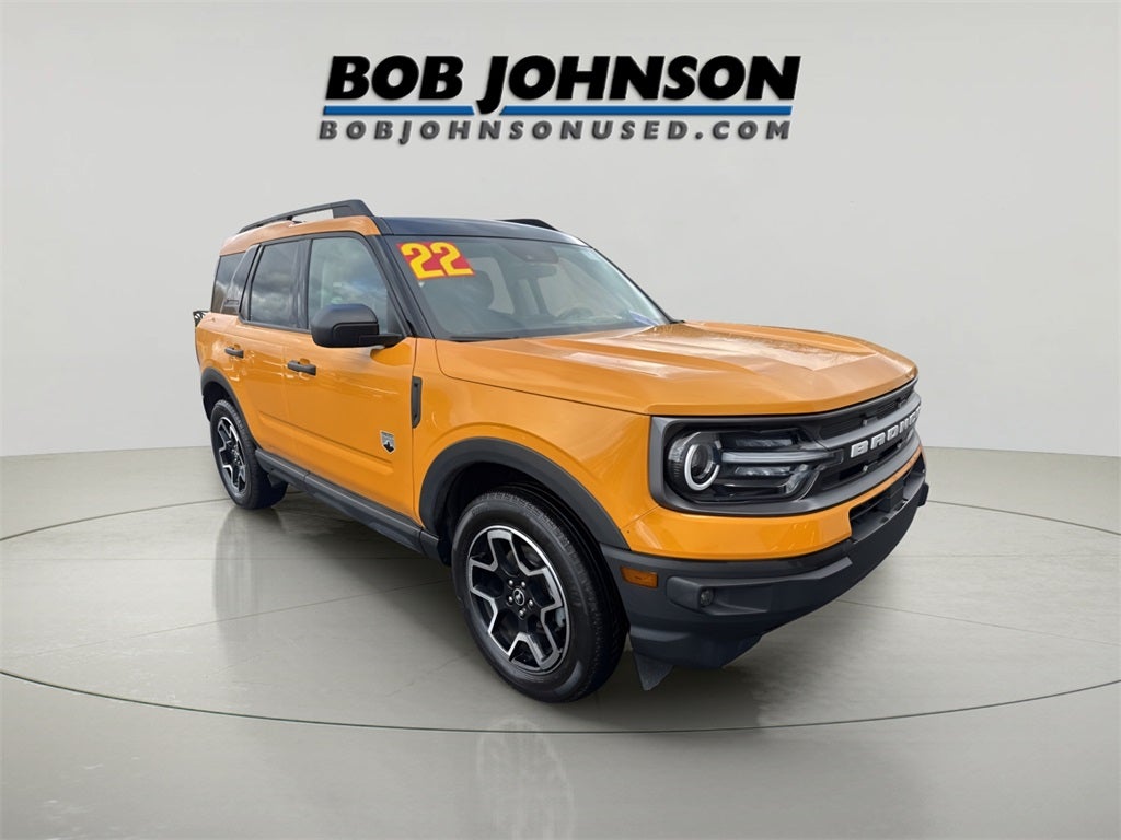 2022 Ford Bronco Sport Big Bend