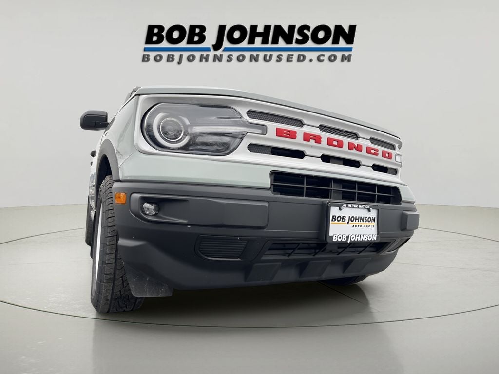 2023 Ford Bronco Sport Heritage