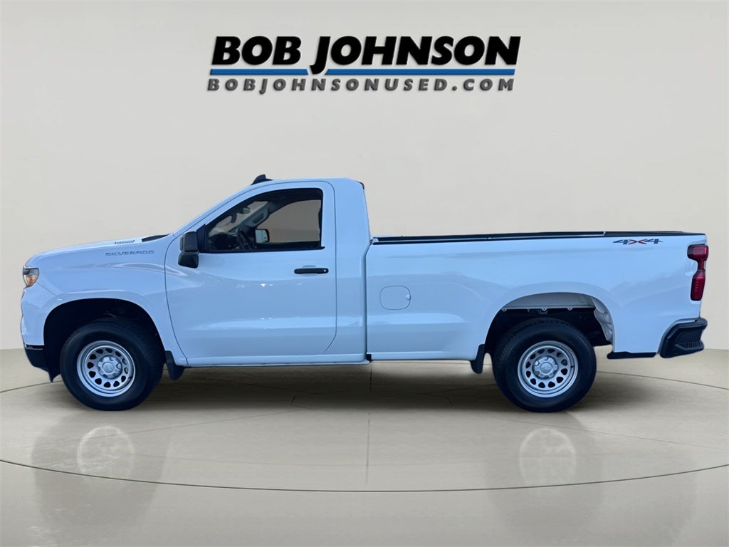 2025 Chevrolet Silverado 1500 WT REG CAB
