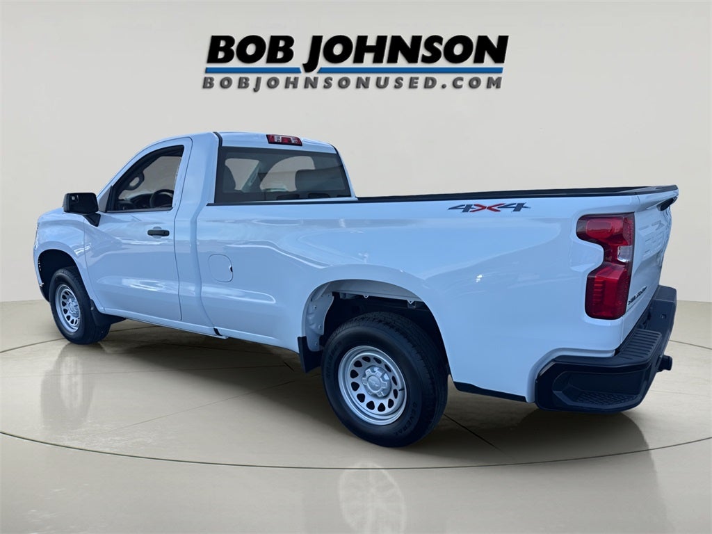 2025 Chevrolet Silverado 1500 WT REG CAB