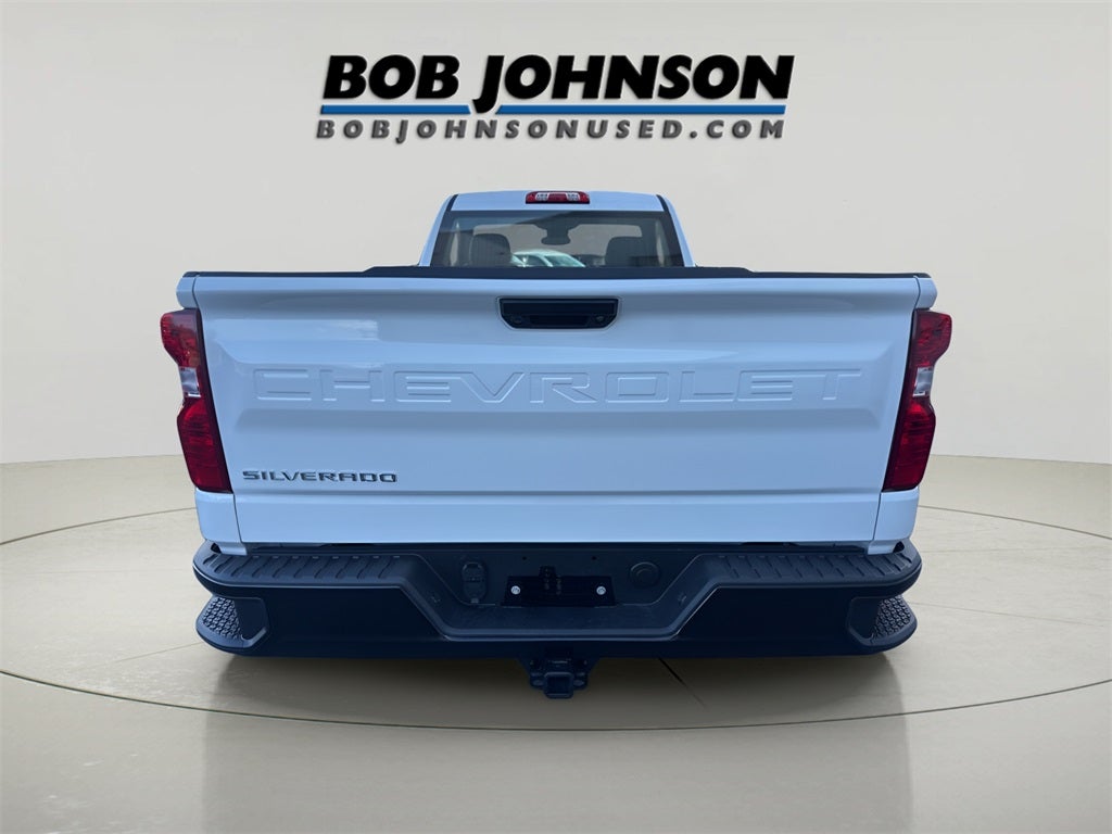 2025 Chevrolet Silverado 1500 WT REG CAB