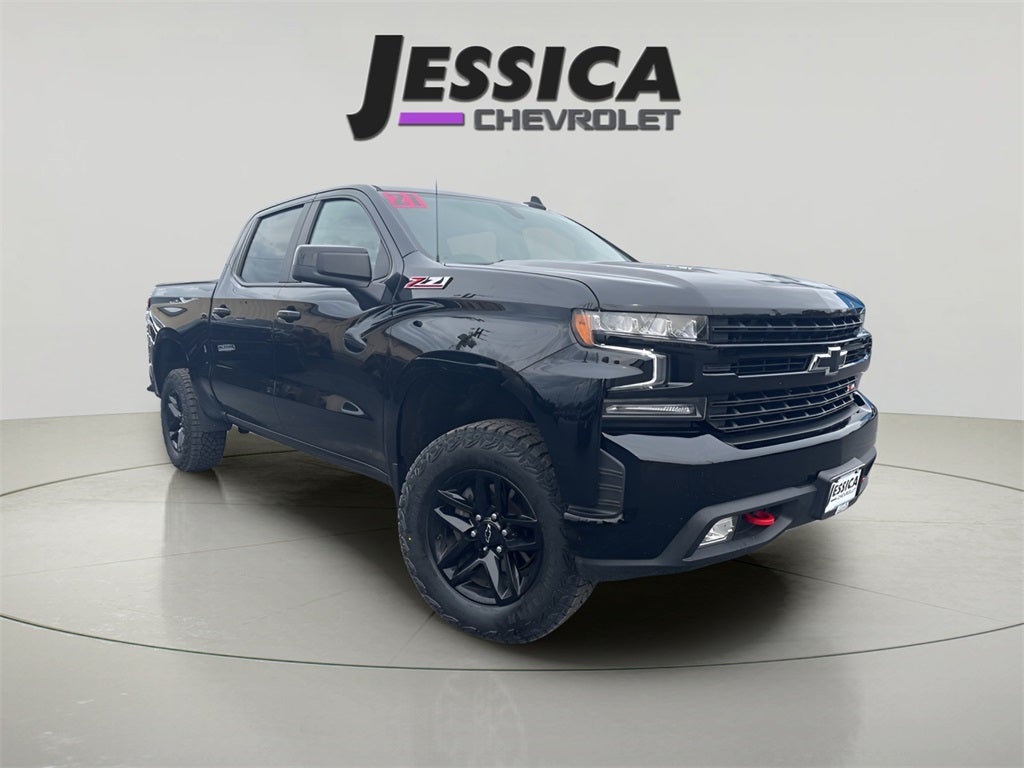 2021 Chevrolet Silverado 1500 LT Trail Boss CarBravo Certified! New Tires!
