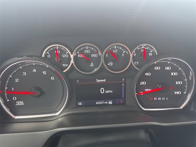 2021 Chevrolet Silverado 1500 LT Trail Boss CarBravo Certified! New Tires!